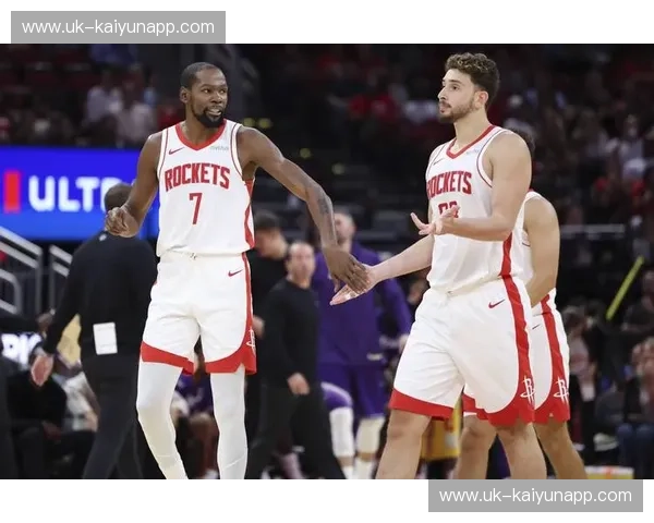 冲破天际的音爆：火箭vs马刺，一场关于不屈与传承的史诗对决